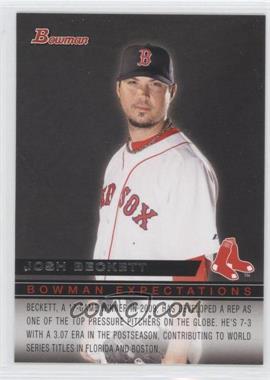 2010 Bowman - Expectations #BE36 - Chris Withrow, Josh Beckett