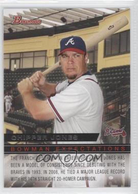 2010 Bowman - Expectations #BE4 - Chipper Jones, Freddie Freeman