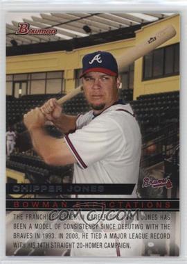 2010 Bowman - Expectations #BE4 - Chipper Jones, Freddie Freeman