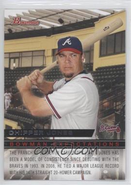 2010 Bowman - Expectations #BE4 - Chipper Jones, Freddie Freeman