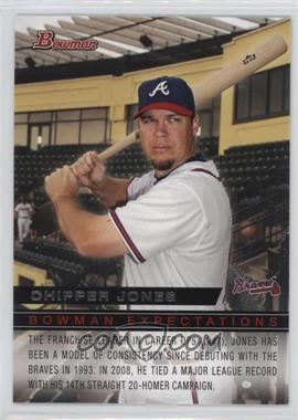 2010 Bowman - Expectations #BE4 - Chipper Jones, Freddie Freeman