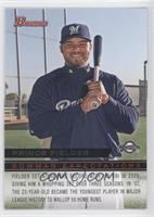 Prince Fielder, Chris Carter