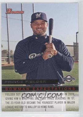 2010 Bowman - Expectations #BE45 - Prince Fielder, Chris Carter