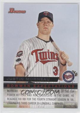 2010 Bowman - Expectations #BE49 - Justin Morneau, Christopher Parmelee