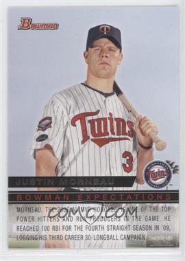 2010 Bowman - Expectations #BE49 - Justin Morneau, Christopher Parmelee