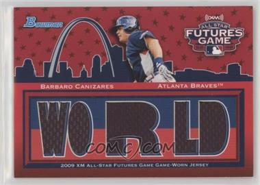 2010 Bowman - Future's Game Triple Relics #FG-BC - Barbaro Canizares /99