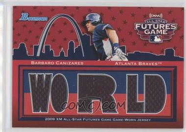 2010 Bowman - Future's Game Triple Relics #FG-BC - Barbaro Canizares /99