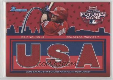 2010 Bowman - Future's Game Triple Relics #FG-EY - Eric Young Jr. /99