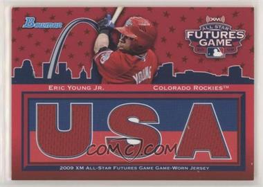 2010 Bowman - Future's Game Triple Relics #FG-EY - Eric Young Jr. /99