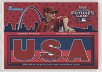 Jarrod Parker [Noted] #/99