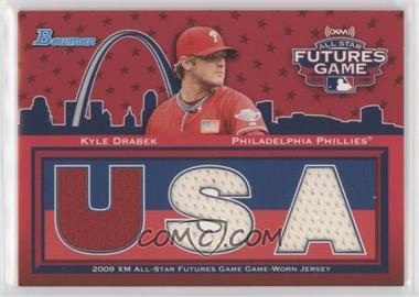 2010 Bowman - Future's Game Triple Relics #FG-KD - Kyle Drabek /99