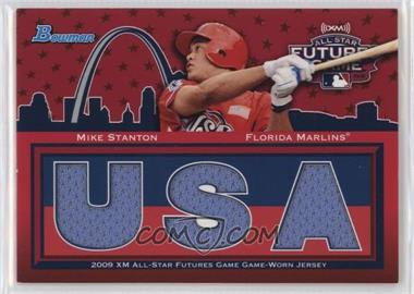 2010 Bowman - Future's Game Triple Relics #FG-MS - Giancarlo Stanton /99 [EX to NM]