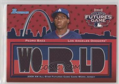 2010 Bowman - Future's Game Triple Relics #FG-PB - Pedro Baez /99