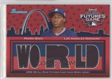 2010 Bowman - Future's Game Triple Relics #FG-PB - Pedro Baez /99