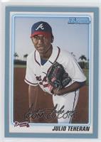 Julio Teheran #/520