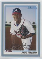 Julio Teheran #/520