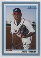 Julio Teheran #/520