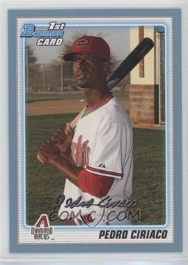 2010 Bowman - Prospects - Blue #BP18 - Pedro Ciriaco /520