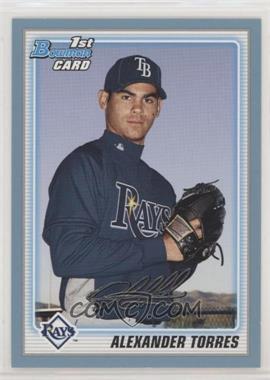 2010 Bowman - Prospects - Blue #BP23 - Alexander Torres /520