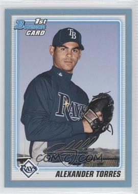 2010 Bowman - Prospects - Blue #BP23 - Alexander Torres /520