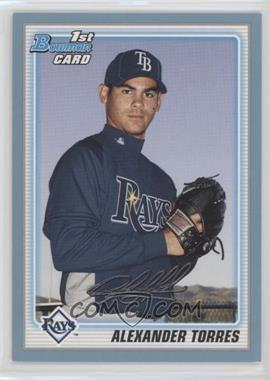 2010 Bowman - Prospects - Blue #BP23 - Alexander Torres /520