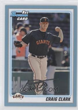 2010 Bowman - Prospects - Blue #BP27 - Craig Clark /520