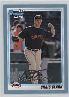 2010 Bowman - Prospects - Blue #BP27 - Craig Clark /520