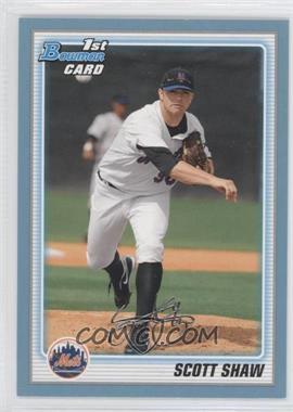 2010 Bowman - Prospects - Blue #BP34 - Scott Shaw /520