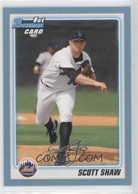 2010 Bowman - Prospects - Blue #BP34 - Scott Shaw /520