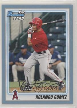 2010 Bowman - Prospects - Blue #BP56 - Rolando Gomez /520