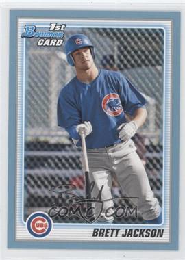 2010 Bowman - Prospects - Blue #BP93 - Brett Jackson /520