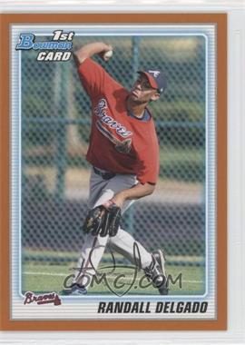 2010 Bowman - Prospects - Orange #BP59 - Randall Delgado /250