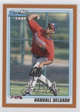 2010 Bowman - Prospects - Orange #BP59 - Randall Delgado /250