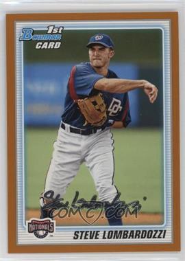 2010 Bowman - Prospects - Orange #BP77 - Stephen Lombardozzi /250