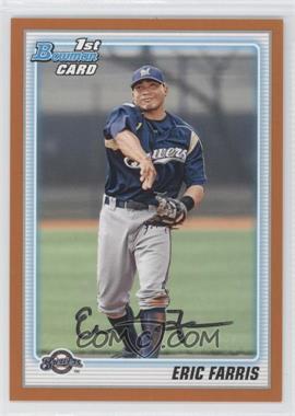 2010 Bowman - Prospects - Orange #BP79 - Eric Farris /250