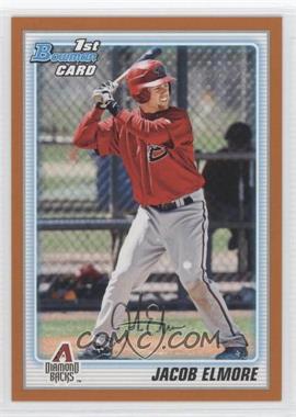 2010 Bowman - Prospects - Orange #BP82 - Jacob Elmore /250