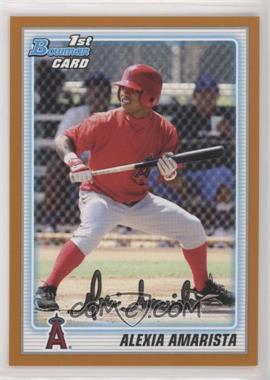 2010 Bowman - Prospects - Orange #BP98 - Alexi Amarista /250