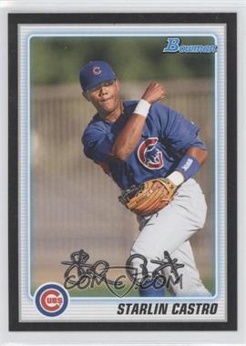 2010 Bowman - Prospects - Wrapper Redemption Black #BP100 - Starlin Castro