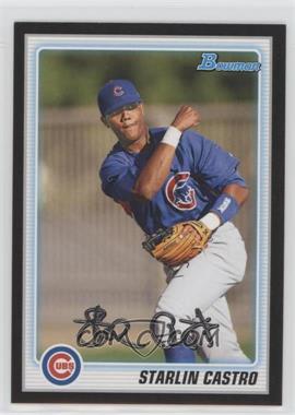 2010 Bowman - Prospects - Wrapper Redemption Black #BP100 - Starlin Castro