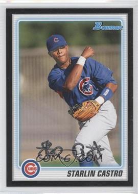 2010 Bowman - Prospects - Wrapper Redemption Black #BP100 - Starlin Castro