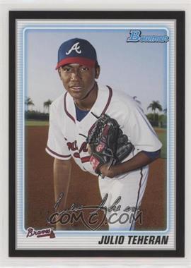 2010 Bowman - Prospects - Wrapper Redemption Black #BP105 - Julio Teheran