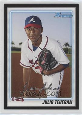 2010 Bowman - Prospects - Wrapper Redemption Black #BP105 - Julio Teheran