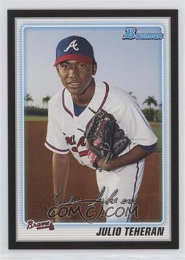 2010 Bowman - Prospects - Wrapper Redemption Black #BP105 - Julio Teheran