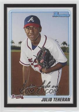 2010 Bowman - Prospects - Wrapper Redemption Black #BP105 - Julio Teheran