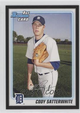 2010 Bowman - Prospects - Wrapper Redemption Black #BP26 - Cody Satterwhite