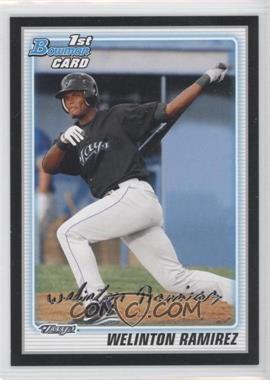 2010 Bowman - Prospects - Wrapper Redemption Black #BP35 - Welinton Ramirez