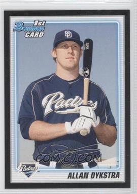 2010 Bowman - Prospects - Wrapper Redemption Black #BP44 - Allan Dykstra