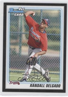 2010 Bowman - Prospects - Wrapper Redemption Black #BP59 - Randall Delgado