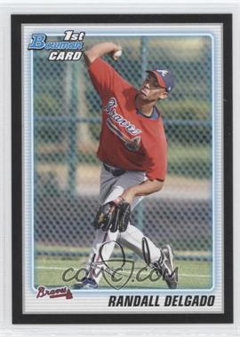 2010 Bowman - Prospects - Wrapper Redemption Black #BP59 - Randall Delgado