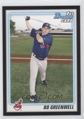 2010 Bowman - Prospects - Wrapper Redemption Black #BP71 - Bo Greenwell